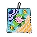 Meipai Pet Dog Snuffle Mat, koc treningowy zapach nosa podkładka do wąchania, powolne karmienie miska dozownik żywności dywan, łagodzi stres antypoślizgowe puzzle zabawki