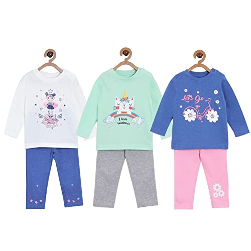 Image of The Mom Store Baby and Toddler Pyjama Sets Combo
