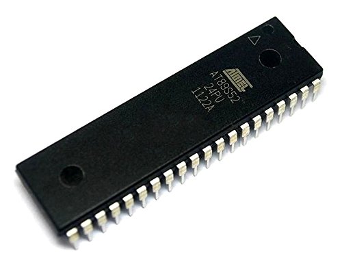 Invento 1pcs AT89S52-24PU AT89S52 DIP-40 ATMEL Microcontroller CHIP IC
