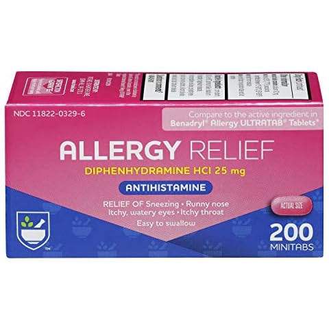 Rite Aid Allergy Relief Tablets Cover