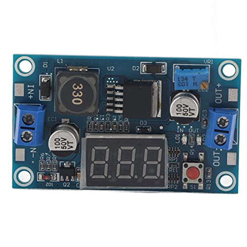 Módulo de sobrealimentación ajustable XL6009 4.5-32 litros 5-35 con pantalla de voltímetro digital