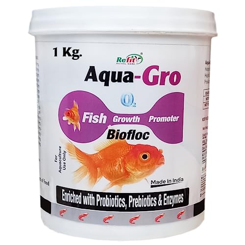 REFIT ANIMAL CARE Growth Promoter for Fish, 1 Kg, Aqua-GRO