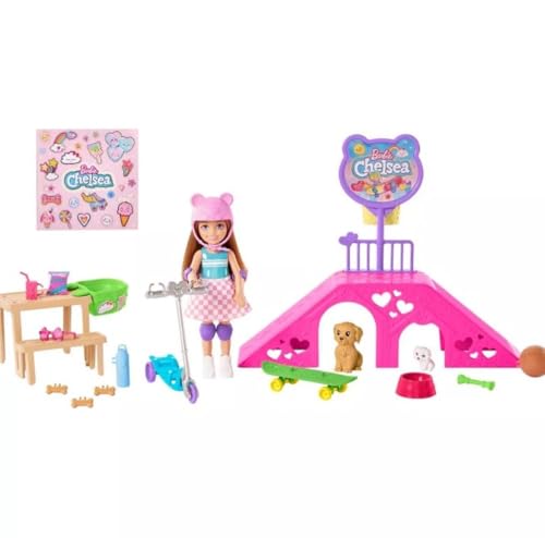 Barbie Chelsea Doll (Skate Park)