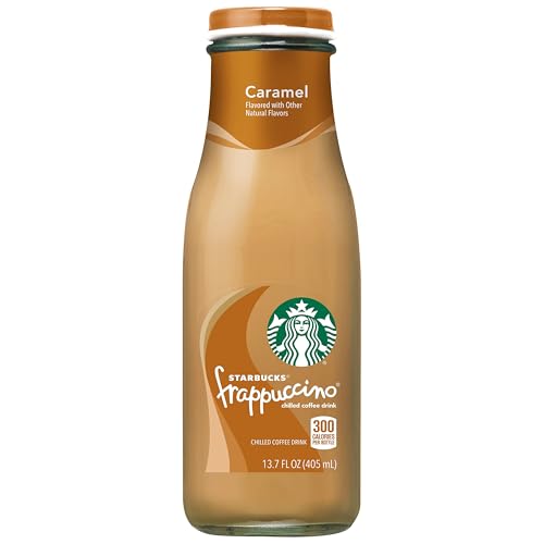 Starbucks Frappuccino, Caramel, 13.7 oz