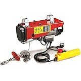 Cevik CE-P250-500 - Polipasto 1020 W. Fuerza portante: Simple 250 kg. Doble 500 Kg