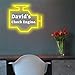 Smallduuck Custom Garage Neon Sign Personalized Name Garage Light Up Sign Repair Tools Led Sign Workshop Name Neon Sign Personalized Garage Sign Garage Wall Décor Gifts for Man Cave Studio Christmas