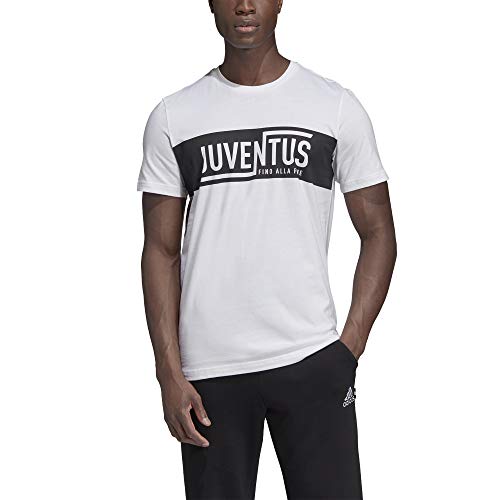 Adidas Juve Str Gr tee Camiseta, Hombre, Blanco, L