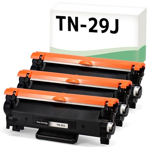Amazon.co.jp: ブラザー用 TN-29J互換【 3本セット 】モノクロ 互換