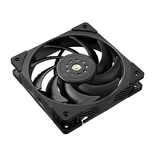 Ventilateur boîtier ordinateur 12cm S-FDB à roulement fluide - 7