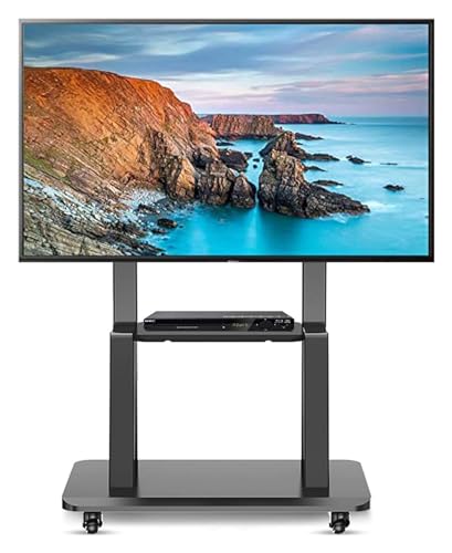 Soporte móvil para TV universal de 32-65 pulgadas miniatura 1