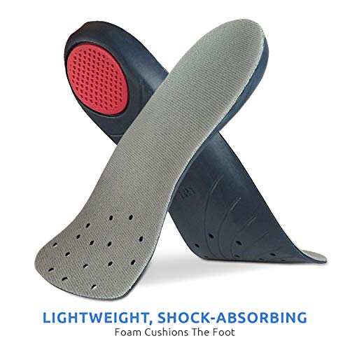 Image of Comfort Zone Heel Pain Relief Inserts Women's, 5-12