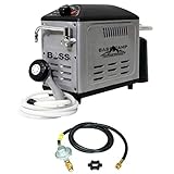 Mr. Heater BaseCamp BOSS-XW18 Battery Operated Shower System w/Extra 12Ft Hose