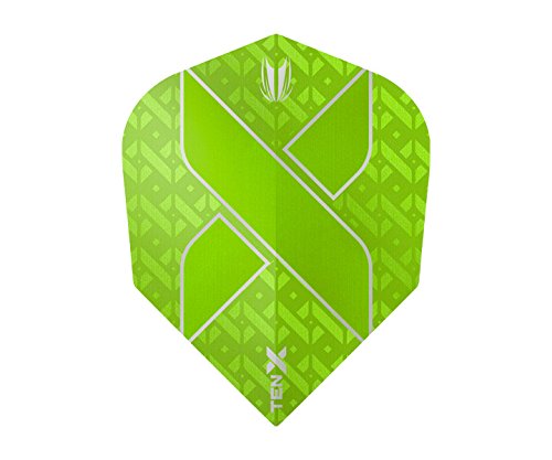 ターゲット ヴィジョン ウルトラ フライト TEN-X シェイプ ライムグリーン 333480