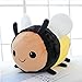 vwsitc Juguetes De Peluche Kawaii Fuzzy Bumblebee Almohada De Abeja De Peluche Animales De Peluche Juguetes De Peluche Lindos Juguetes De Abeja De Miel Cojín Suave 30Cm