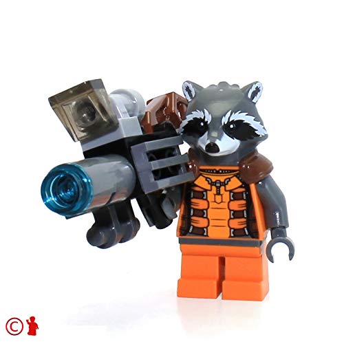 LEGO Super Heroes Guardians of the Galaxy Minifigure - Rocket Raccoon (76020)