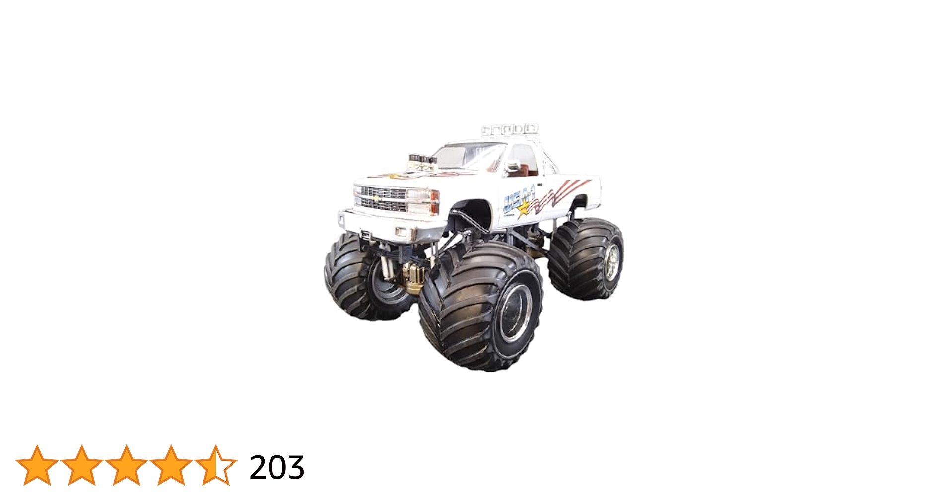Amazon | AMT 1/25 USA-1 シボレー・シルバラード モンスター