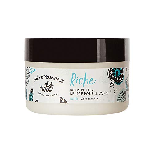 Pre de Provence Riche Collection, Body Butter, Milk