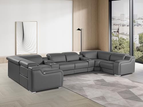 Blackjack Furniture Ibero 8-Piece Sectional