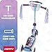 Huffy Disney Frozen 2 Toddler Scooter, Ideal for Ages 3+ Years Old, 3 Wheels, Handlebar Basket, Shimmering Streamers, Easy-Balance Scooter, Durable, Safe and Comfortable, Elsa and Anna Graphics
