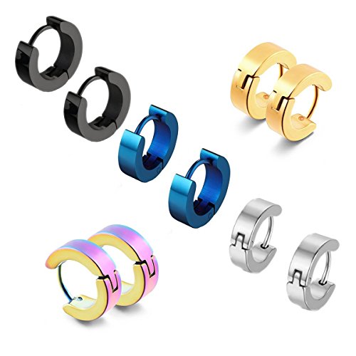  hopewey 5 Paires de Boucles d'oreilles créoles...