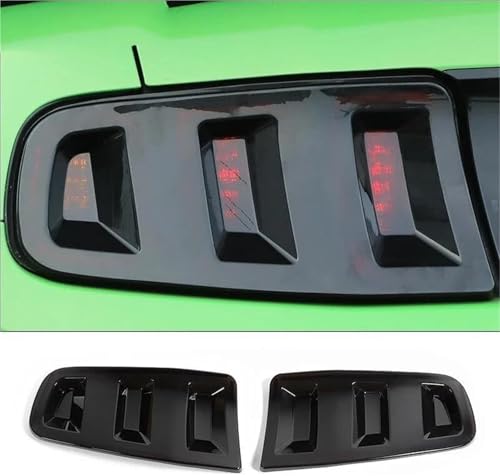 Pegatinas decorativas para luces de coche acabado brillante ahumado 5
