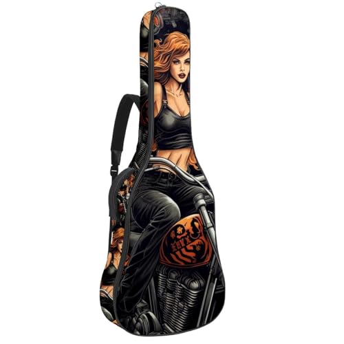 Sac de moto pour guitare classique pour transporter votre instrument sans effort