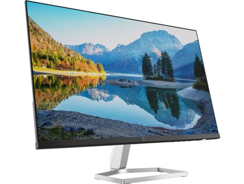 Miniatura 2 de Hp M24fe Monitor De 24 Full Hd 1920 X 1080, 75hz, 5ms, Ips, 16:9, Amd Freesync, Hdmi, Vga, Antirreflejo, Eye Ease, Inclinación Ajustable Microborde, Color Gris, Negro