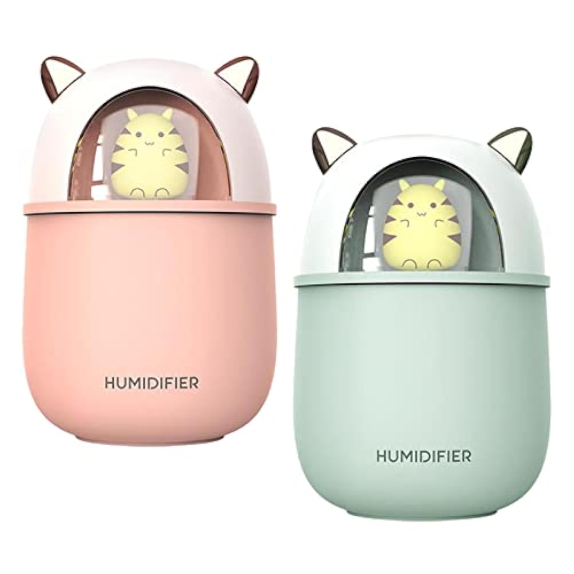 Portable Air Humidifier USB Mini Aromatherapy Diffuser