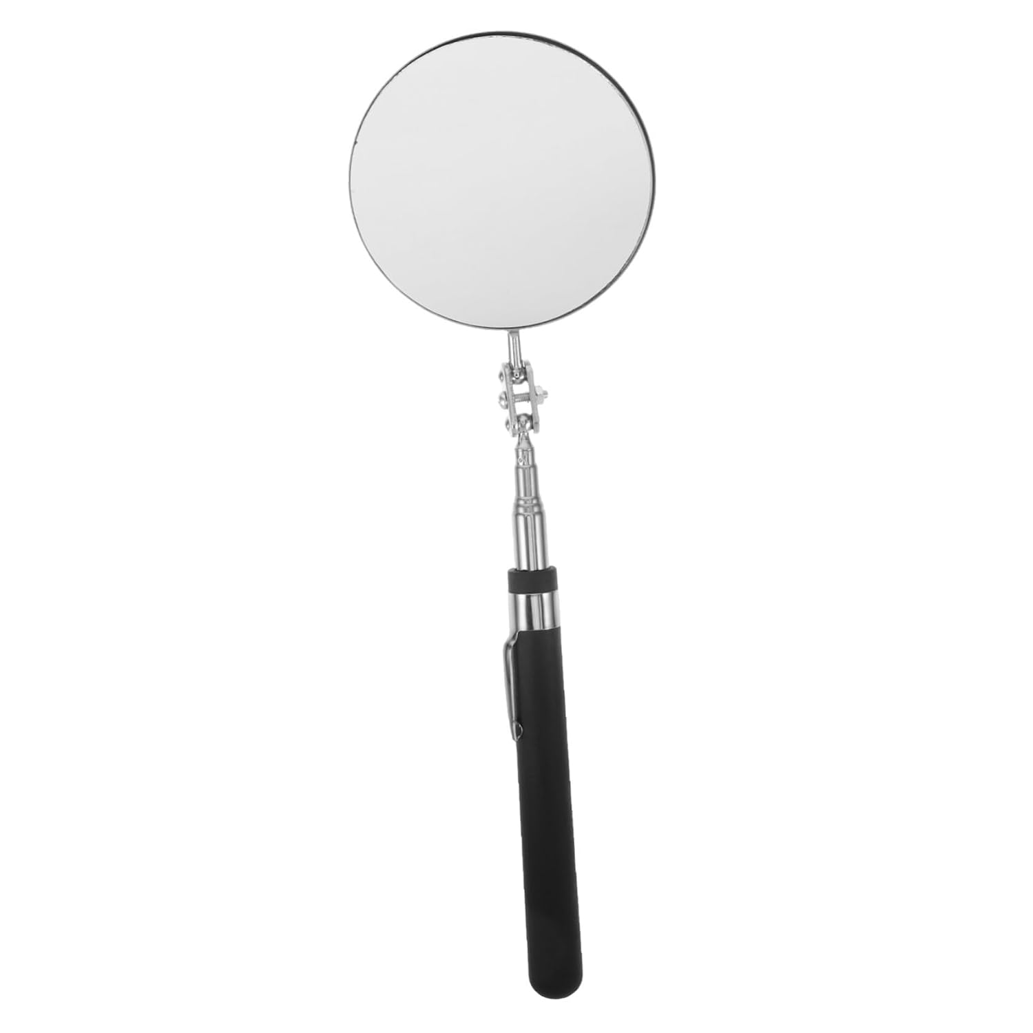 Extendable Car Inspection Mirror Makeup Mirror for Car Telescoping Automotive Tool