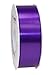 Produktbild C.E. PATTBERG Geschenkband violett, 91 Meter Ringelband 40 mm zum Basteln, Dekorieren & Verpacken von Geschenken zu jedem Anlass