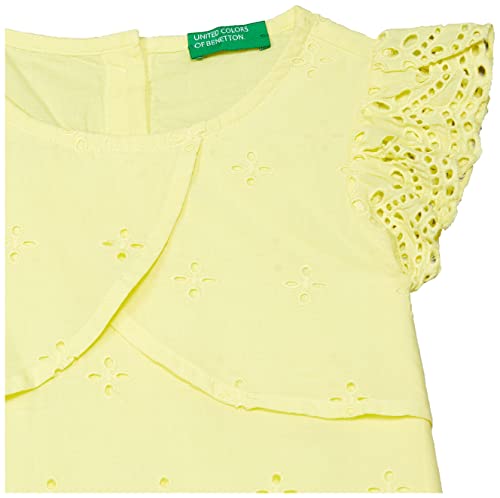 Image of United Colors of Benetton Girl's Cotton A-Line Casual Dress