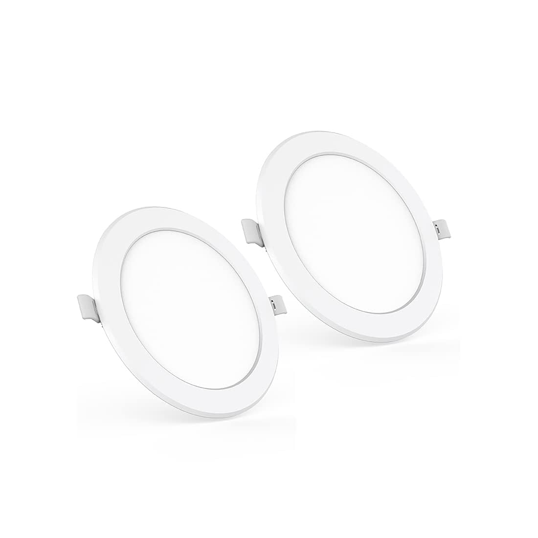 GLOWARELED Slim Panel Light 24W Round in Warm White (Glo-RRPL24WW)