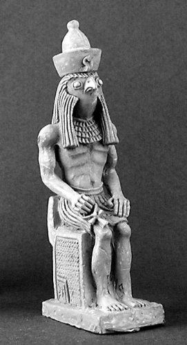 Horus, Egyptian Statue (OOP)