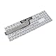 Goshyda Ersatztastatur für Dell, Inspiron 15 3000/15 5000/17‑5000/5547/3542 Laptop-Tastatur, 101 Tasten Laptop-Ersatztastatur, Empfindliche Berührung und Einfach zu Bedienen