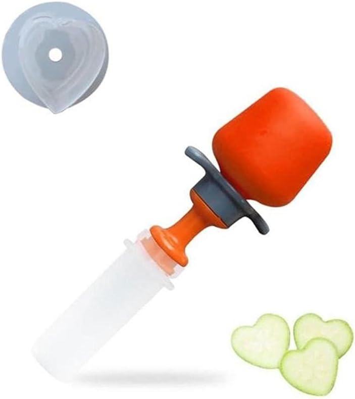 Ice Cream Scoops Creative DIY Plastic Presse Fruit Cutter Slicer Veggie Decorator Device Gadgets Food Accessories Carving Tools 。