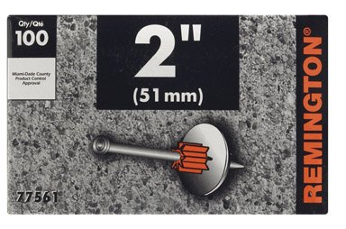 Ramset .3 in. Dia. x 2 in. L Steel Round Head Anchor Bolts 100 pk