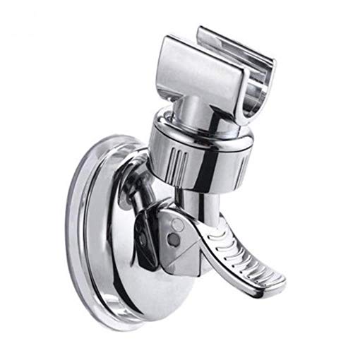 Preisvergleich Produktbild Avmy Universalhalterung Saugnapfhalterung Vollbeschichtung Brausestangenhalter, 2