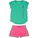 New Balance Girls' Athletic Tee and Short Sets