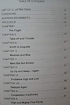 Hardcover The Around the Rim Flight Book