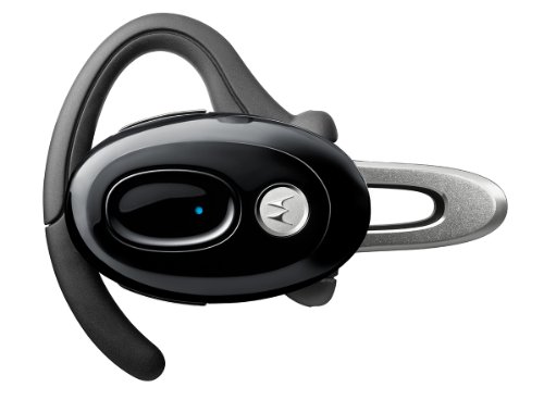 Motorola H720 Black Bluetooth Headset - Retail Packaging #TOP4