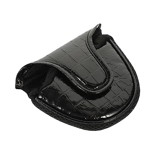 OHPHCALL Golf Putter Cover Golfs Club Cover for Men Golf Balls Headwrap for Men Golf Supplies Head Protector Wraps for Men Pu Golfs Cover Onner Dropshipping Hat Cover