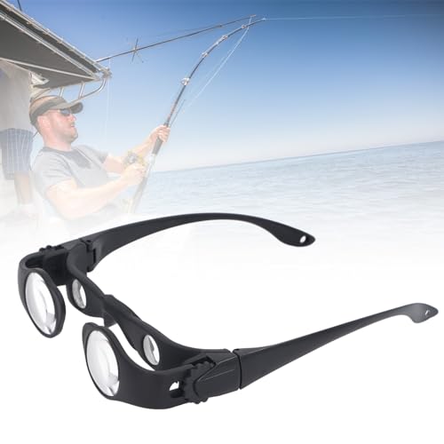 Gafas Binoculares para Pesca 8X con Lentes HD Ajustables miniatura 4