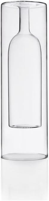 Cabernet Blown Glass Vase for Flowers