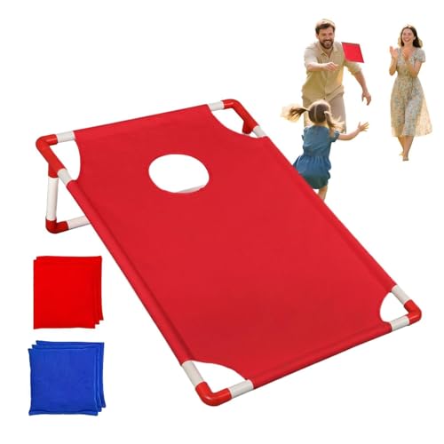 Jeu de Lancer Portable pour Camping, Plage et Fêtes d'Anniversaire en Plein Air