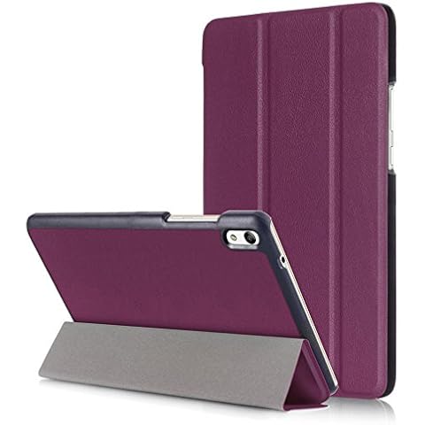 Cover for Huawei Honor Pad 2 8.0 Inch Smart Slim Case Book Cover Stand Flip (Purple) NEW Cover