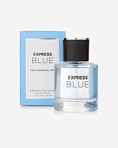 Express BLUE 1.7 Oz EDT Spray Men's Cologne