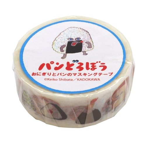 Overglad パンどろぼう マスキングテープ たくさんだ! PDD-019