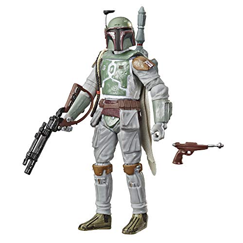 Star Wars The Vintage Collection Episode V: The Empire Strikes Back Boba Fett 3.75-Inch-Scale Action Figure – Collectible