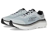 Skechers Mens Max Cushioning Endeavour Light Gray/Black 8 Wide