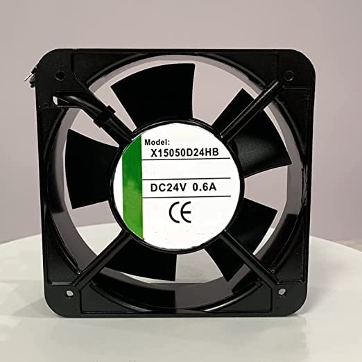 24V 0.6A 15050 Cooling Fan 150X150X50mm